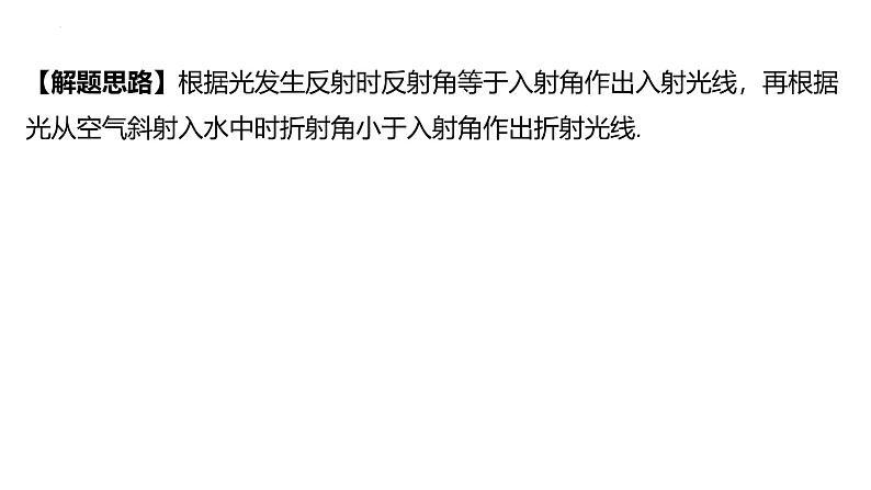 2024年新疆中考总复习物理题型三 作图题课件第3页