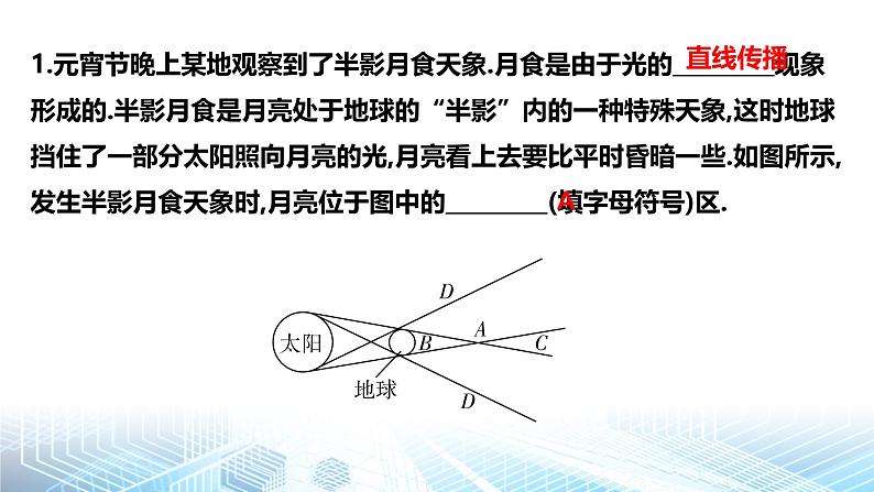 人教版（2024新版）八年级上册物理第四章 光现象 复习课件第5页