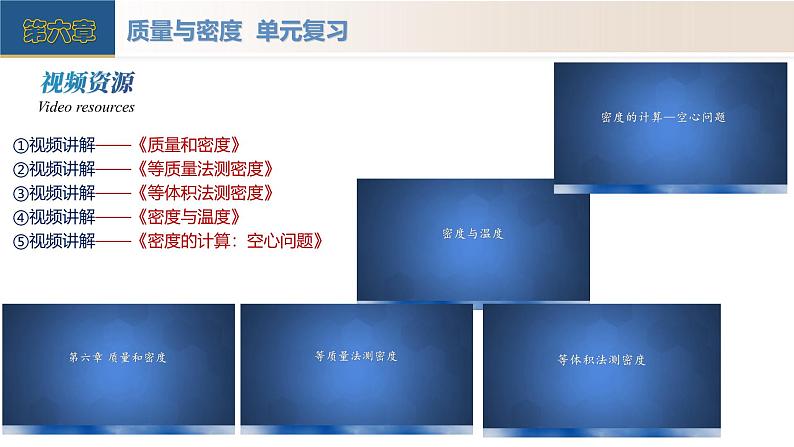 （人教版2024）八年级上册物理第六章 质量与密度 单元复习课件+单元解读课件+单元检测卷含解析版+知识清单04