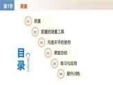 （人教版2024）八年级上册物理6.1 质量 课件（含视频）+教案+导学案+分层作业含解析版