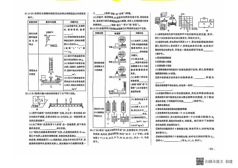 2024年山东省德州市中考物理试题第3页