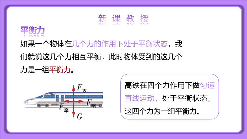 8.2 二力平衡 精品同步课件第5页