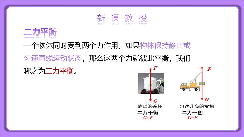 8.2 二力平衡 精品同步课件第7页