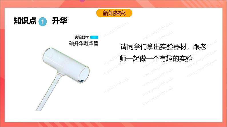 沪科版物理九年级全册 12.4《升华与凝华》课件04