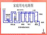 沪科版物理九年级全册 15.5《家庭用电》课件+教案+学案