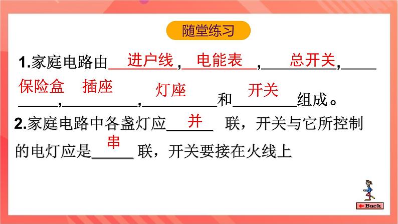 沪科版物理九年级全册 15.5《家庭用电》课件+教案+学案06