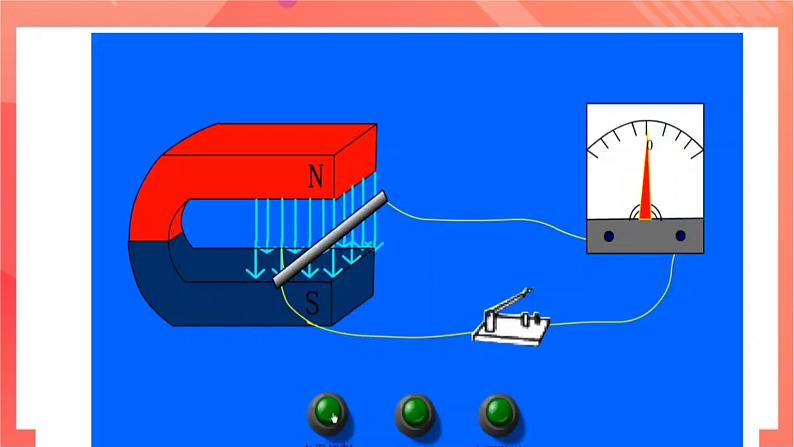 沪科版物理九年级全册 18.2《科学探究怎样产生感应电流》课件07