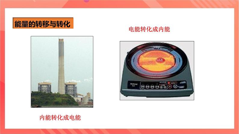 沪科版物理九年级全册 20.1《能量的转化与守恒》课件+教案+练习07