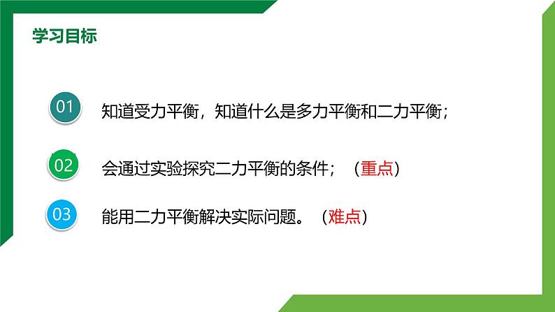 8.2《二力平衡》精品课件+教学设计+同步练习题（含参考答案)03