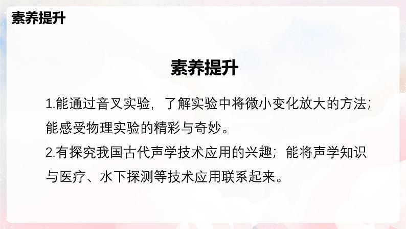 2.1  声音的产生与传播—初中物理八年级全一册 同步教学课件（沪科版2024）第3页