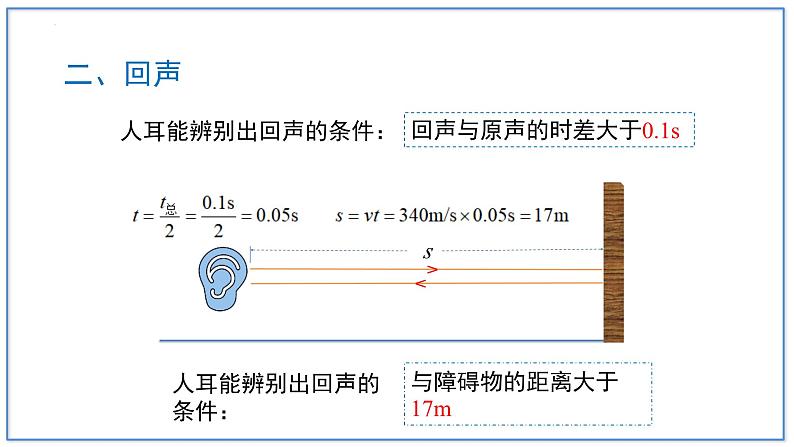 人教版（2024）八年级物理上册2.1声音的产生与传播第二课时课件第8页