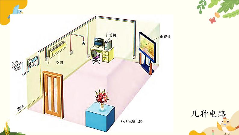 粤沪版物理九年级上册 13.2 电路的组成和连接方式 课件08