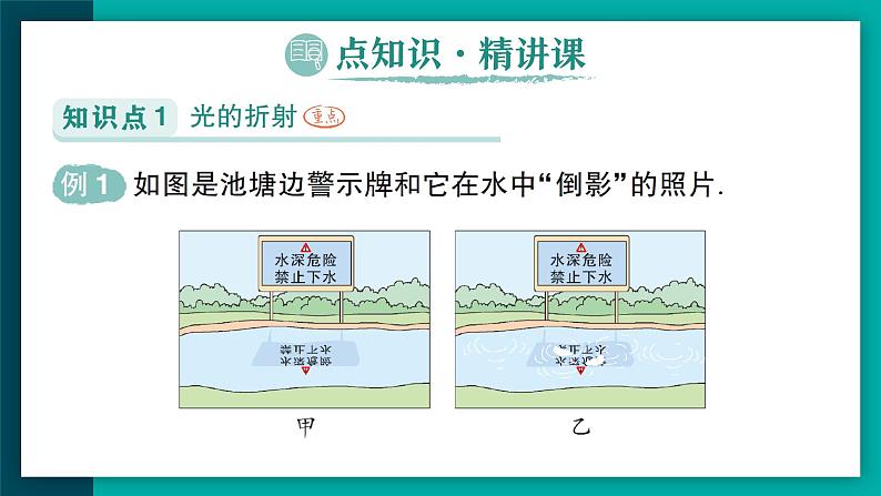 【新课标】物理【人教版】八年级上册（2024）【课件+教案+作业课件】第四章 光现象（第4节 光的折射）（含视频）02