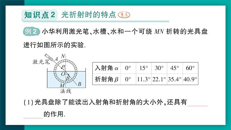 【新课标】物理【人教版】八年级上册（2024）【课件+教案+作业课件】第四章 光现象（第4节 光的折射）（含视频）06