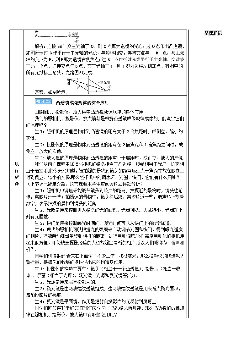 【新课标】物理【人教版】八年级上册（2024）【课件+教案+作业课件】第五章 透镜及其应用（第3节  凸透镜成像的规律）（含视频）03
