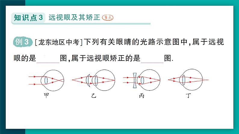 第4节 眼睛和眼镜（作业课件）第7页