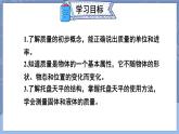 【新课标】物理【人教版】八年级上册（2024）【课件+教案+作业课件】第六章 质量与密度（第1节 质量）（含视频）