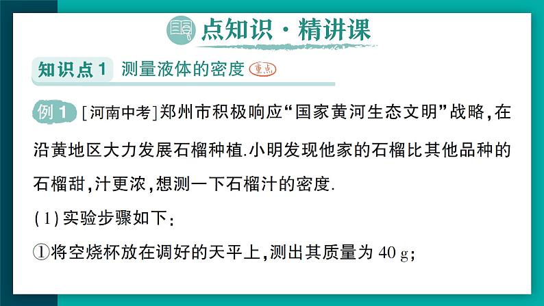 【新课标】物理【人教版】八年级上册（2024）【课件+教案+作业课件】第六章 质量与密度（第3节 测量液体和固体的密度）（含视频）02