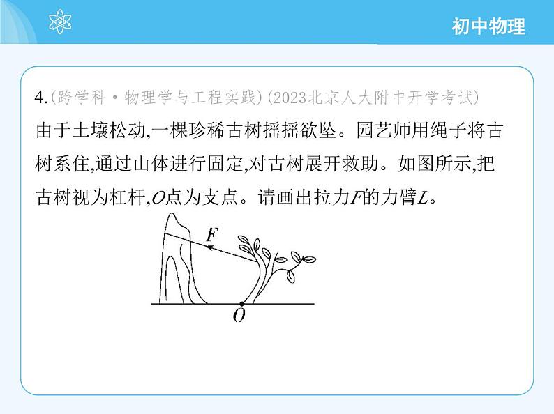 【新课标】物理【北京版】八年级全册（2024）【重点知识点解析、测试解析】第十一章　简单机械07