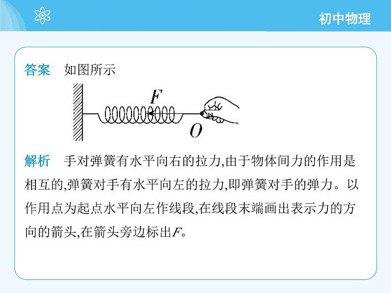 【新课标】物理【北京版】八年级全册（2024）【重点知识点解析、能力提升测试解析】第七章　物体间的相互作用08