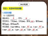 【新课标】物理【人教版】八年级上册（2024）【课件+教案+作业课件】第一章 复习和总结