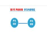 人教版（2024）八年级物理上册2.3声的利用课件