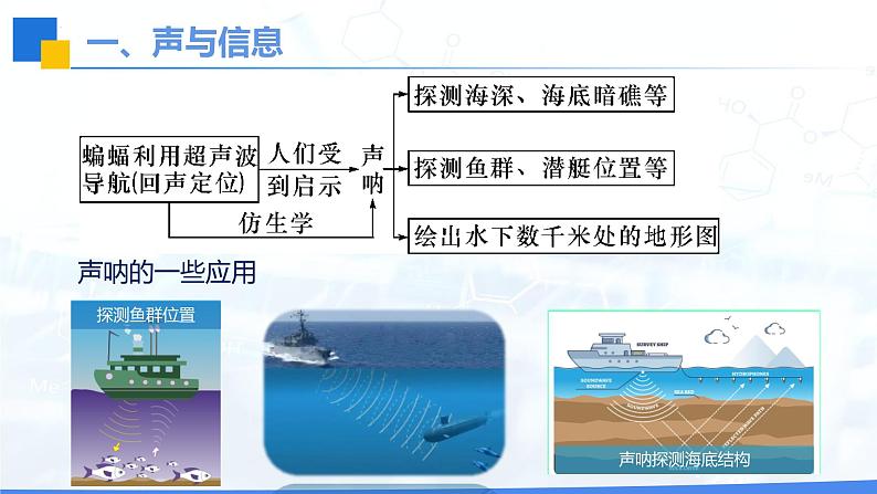 人教版（2024）八年级物理上册2.3声的利用ppt课件第8页