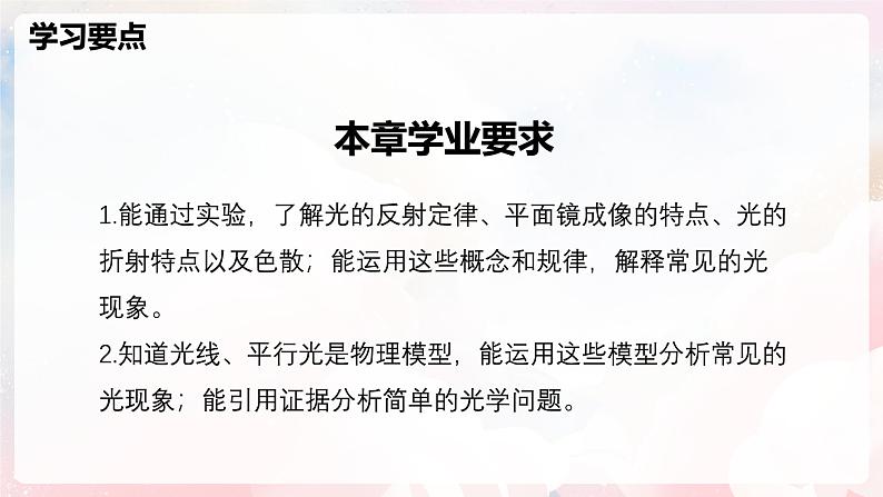 第三章  光的世界整理与复习—初中物理八年级全一册 同步教学课件（沪科版2024）第2页