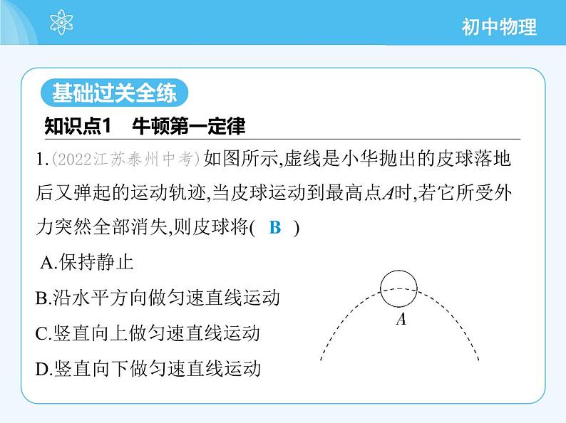 第一节　牛顿第一定律第3页