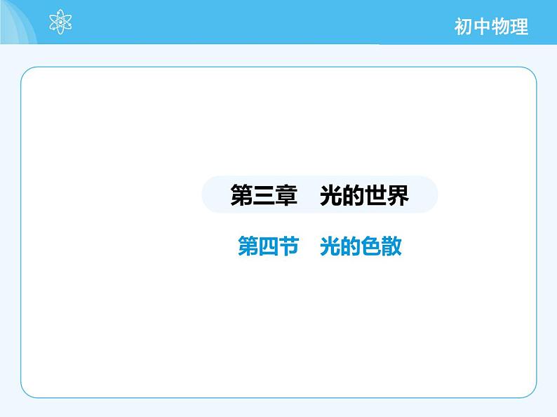 【新课标】物理【沪科版】八年级全册（2024）【重点知识点解析、提升测试解析】第三章-光的世界02