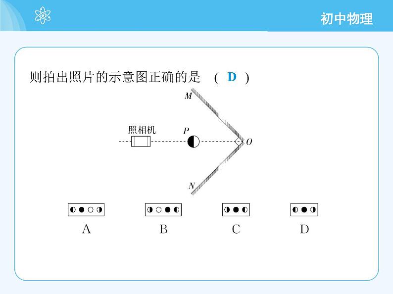 【新课标】物理【沪科版】八年级全册（2024）【重点知识点解析、提升测试解析】第三章-光的世界07