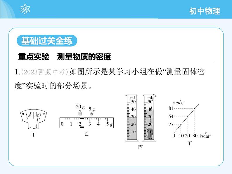 第四节   测量：固体和液体的密度第3页