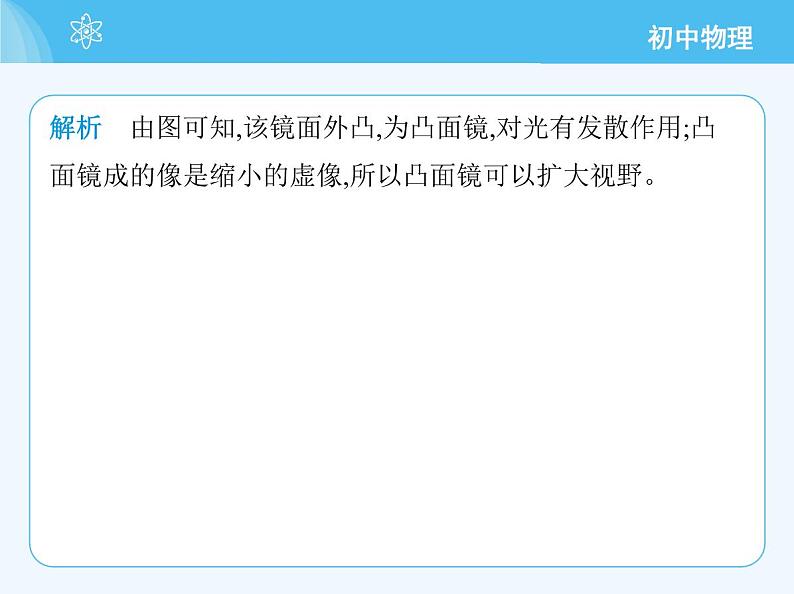 第二课时　平面镜的作图及面镜的应用第4页