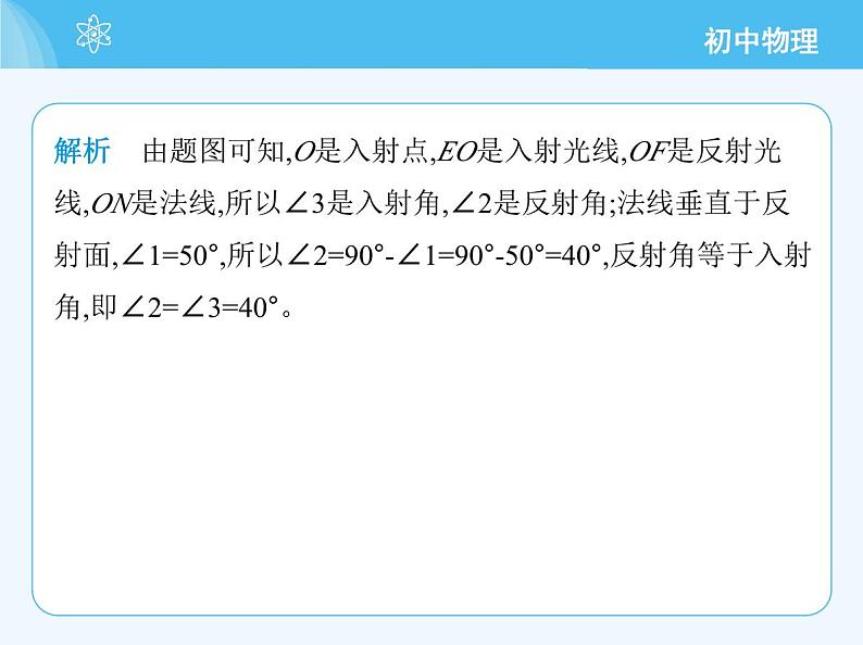 【新课标】物理【教科版】八年级上册（2024）【重点知识点解析、提升测试解析】第4章　光的世界04