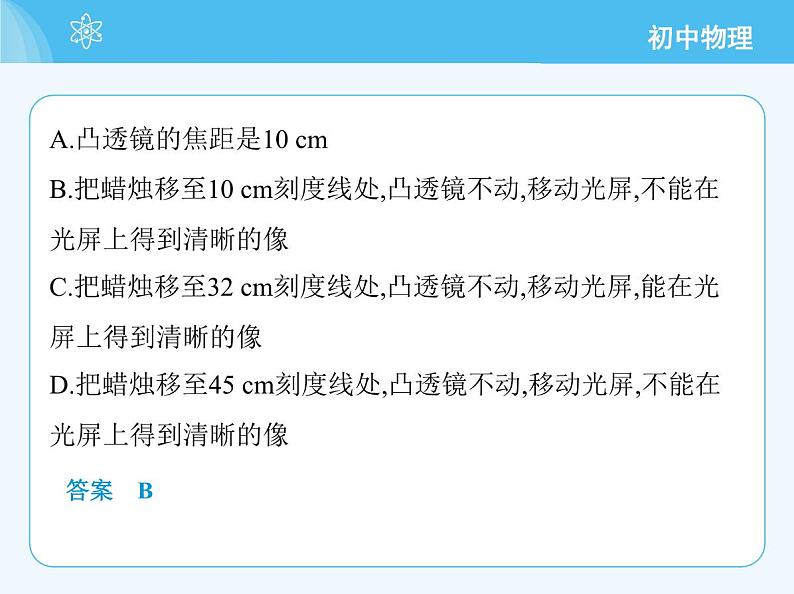 【新课标】物理【教科版】八年级上册（2024）【重点知识点解析、提升测试解析】第4章　光的世界04