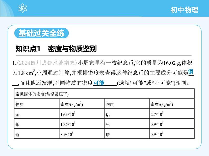 4　跨学科实践_密度应用交流会第3页