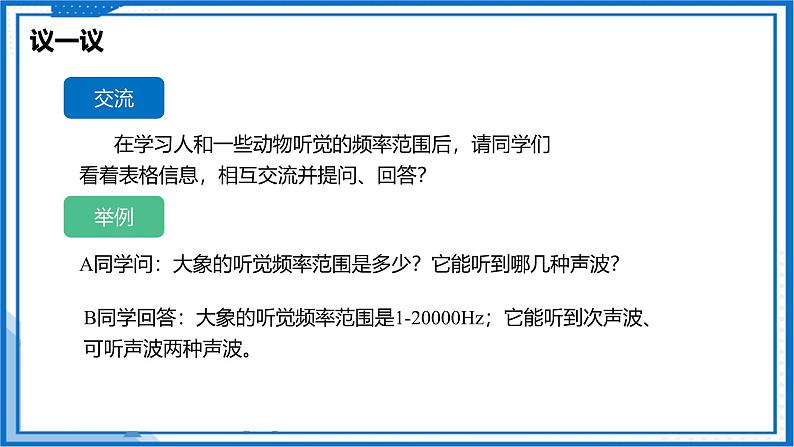 1.4 人耳听不到的声音—初中物理八年级上册 同步教学课件（苏科版2024）第7页