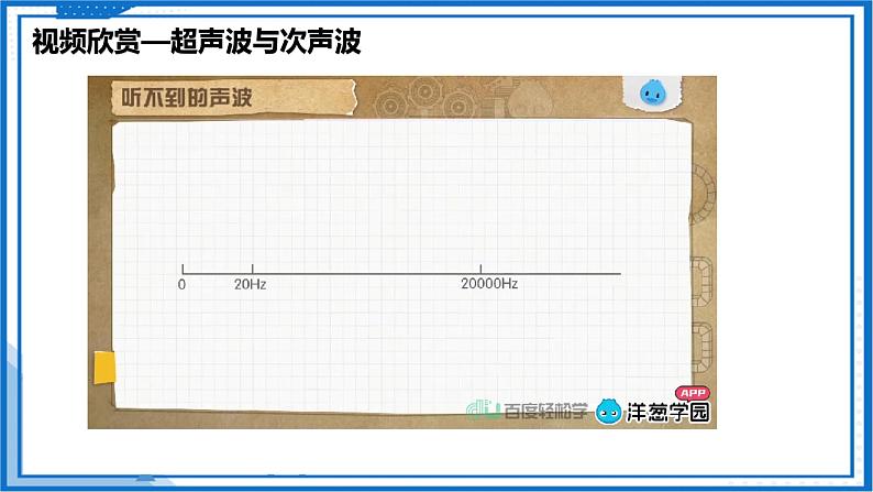 1.4 人耳听不到的声音—初中物理八年级上册 同步教学课件（苏科版2024）第8页