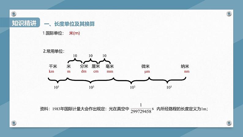 人教版（2024）八年级物理上册1.1长度和时间的测量课件第8页