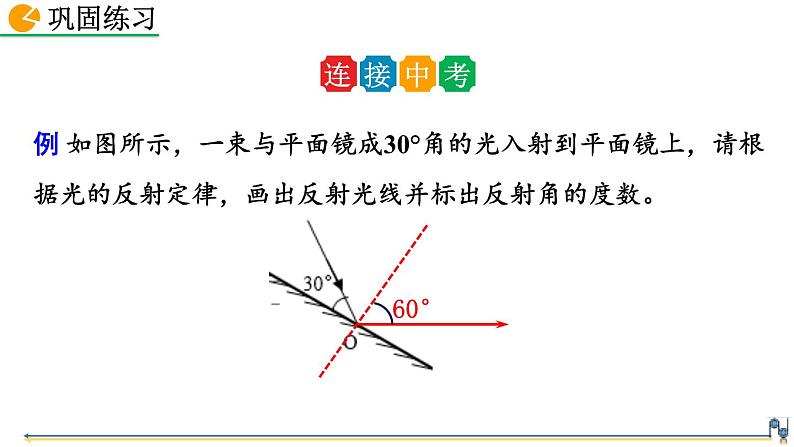 人教版（2024）八年级物理上册4.2光的反射课件08