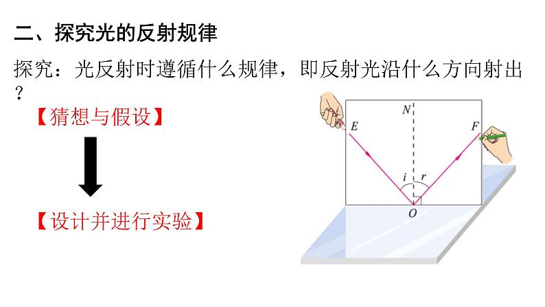 人教版（2024）八年级物理上学期4.2光的反射课件第6页