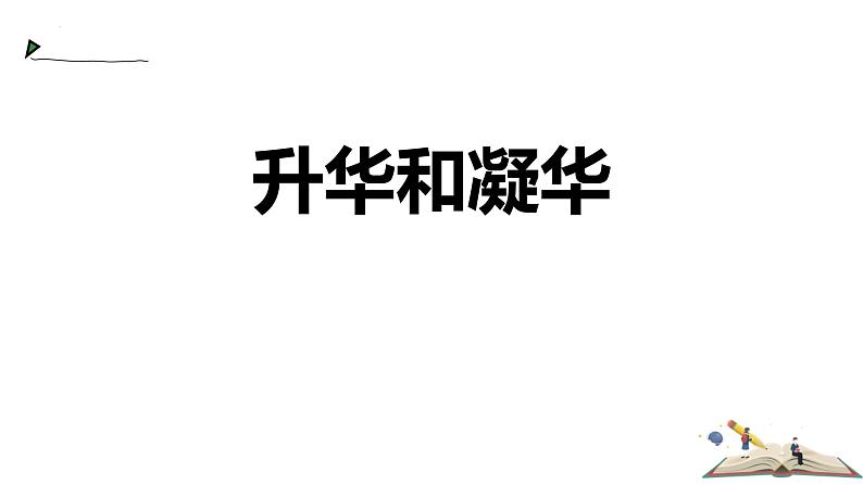 人教版（2024）八年级物理上学期3.4升华与凝华ppt课件第1页