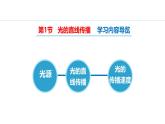 人教版（2024）八年級(jí)物理上冊(cè)4.1光的直線傳播ppt課件