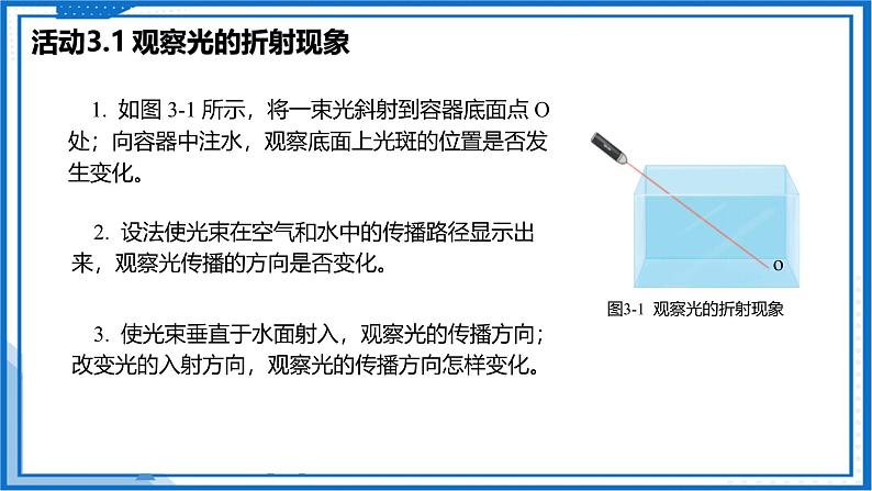 3.1 光的折射—初中物理八年级上册 同步教学课件+同步练习（苏科版2024）06