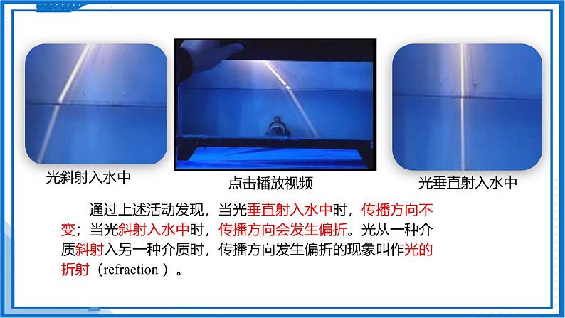 3.1 光的折射—初中物理八年级上册 同步教学课件+同步练习（苏科版2024）07