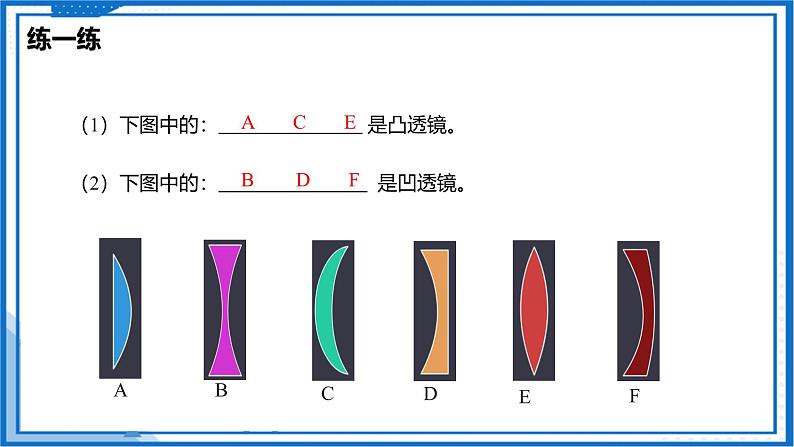3.2 透镜—初中物理八年级上册 同步教学课件+同步练习（苏科版2024）07