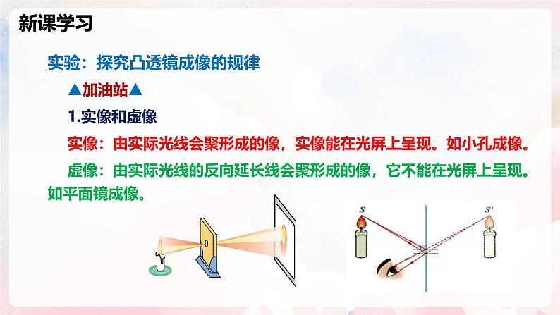 4.2 探究：凸透镜成像的规律—初中物理八年级全一册 同步教学课件+教学设计+同步练习（沪科版2024）07