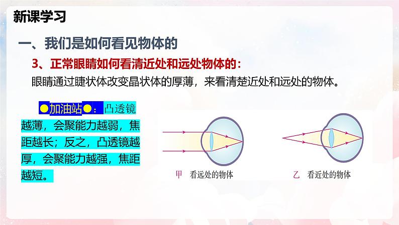 4.3 神奇的“眼睛”—初中物理八年级全一册 同步教学课件+教学设计+同步练习（沪科版2024）08