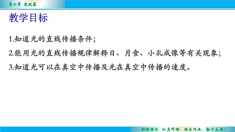 3.3光的直线传播课件-2024-2025学年苏科版八年级物理上册第3页