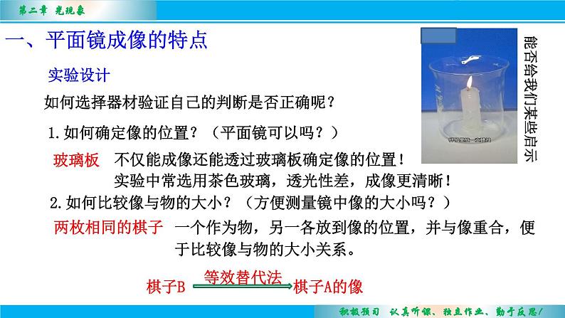 3.4平面镜课件--2024-2025学年苏科版八年级物理上册第6页